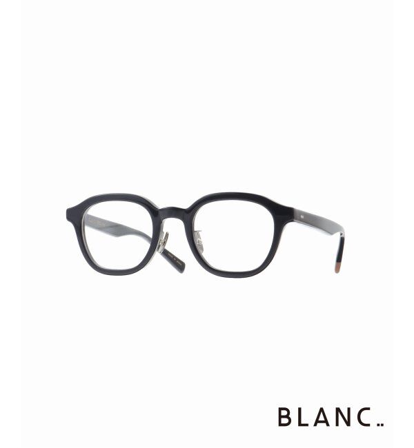 EYETHINK「BLANC.. 別注  ET004 NAVY ex Optical」|メガネ|ネイビー