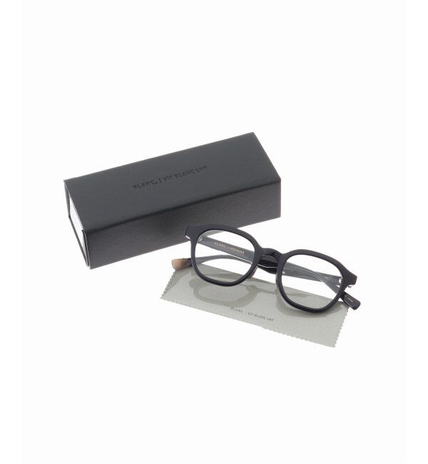 EYETHINK「BLANC.. 別注  ET004 NAVY ex Optical」|メガネ|