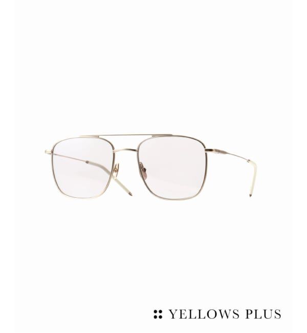 EYETHINK「YELLOWS PLUS 別注 GORDON Sunglasses」|サングラス|ゴールド