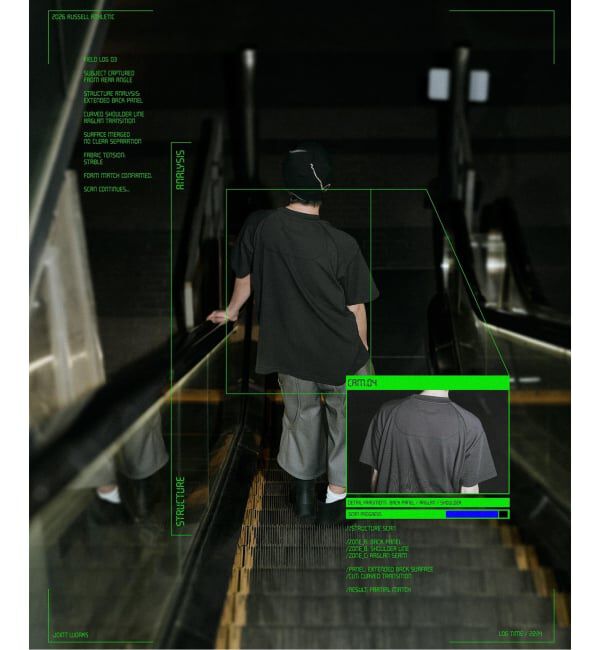 JOINT WORKS「≪予約≫RUSSELL ATHLETIC / ラッセル アスレティック 別注 Curve Design T-shirt」|Tシャツ・カットソー|