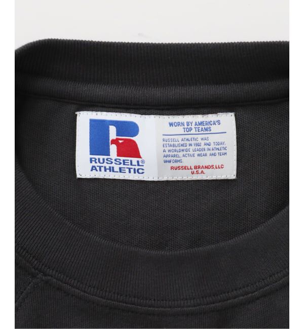 JOINT WORKS「≪予約≫RUSSELL ATHLETIC / ラッセル アスレティック 別注 Curve Design T-shirt」|Tシャツ・カットソー|