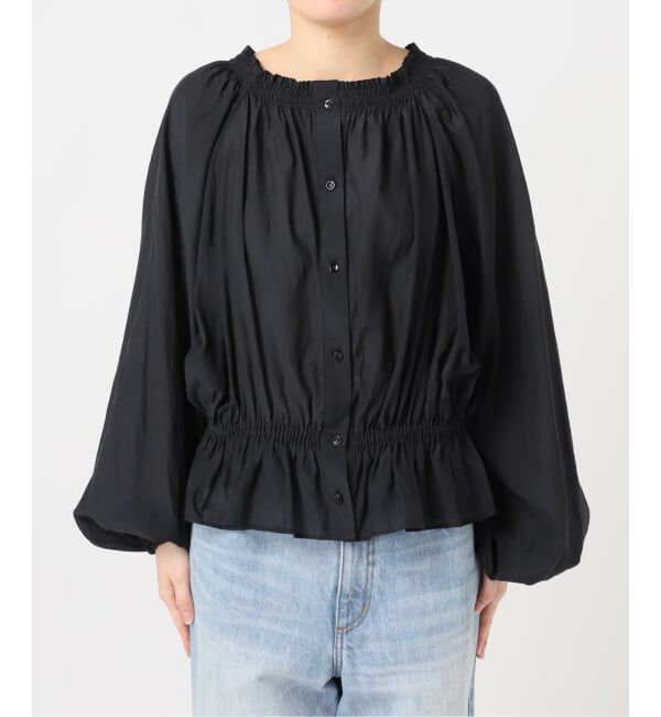 Plage「silky gather ブラウス」|シャツ・ブラウス|