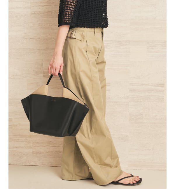 Plage「《予約》NEPLA. / ネプラ SIDE W BELT CURVED チノパンツ」|チノ|