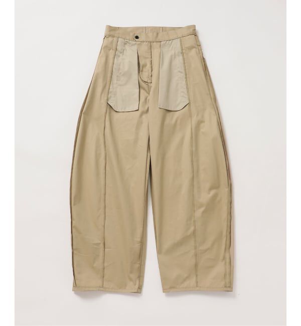 Plage「《予約》NEPLA. / ネプラ SIDE W BELT CURVED チノパンツ」|チノ|
