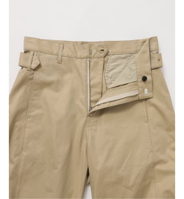 Plage「《予約》NEPLA. / ネプラ SIDE W BELT CURVED チノパンツ」|チノ|