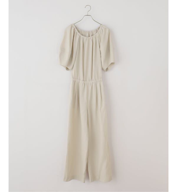 Plage「Barrel Sleeves ジャンプスーツ」|オールインワン|