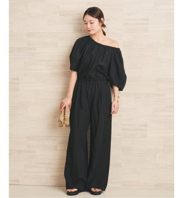 Plage「Barrel Sleeves ジャンプスーツ」|オールインワン|