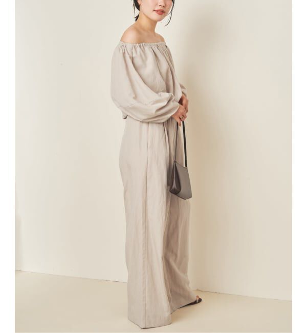 Plage「Barrel Sleeves ジャンプスーツ」|オールインワン|