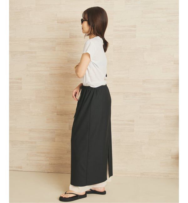 Plage「《予約》LAmade/エルエーメイド slub v neck TEE」|Tシャツ・カットソー|