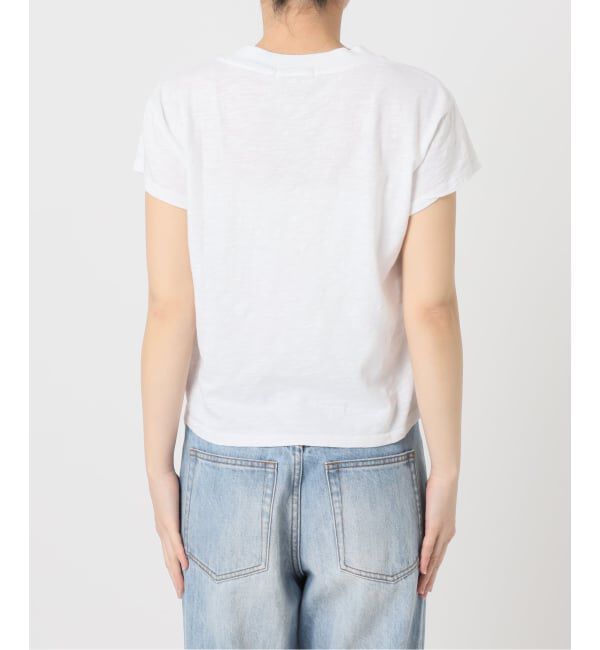 Plage「《予約》LAmade/エルエーメイド slub v neck TEE」|Tシャツ・カットソー|