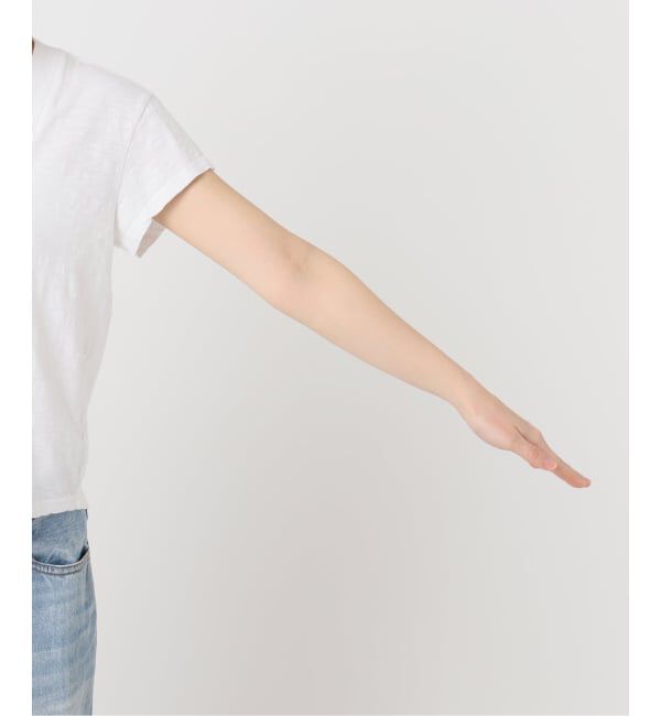 Plage「《予約》LAmade/エルエーメイド slub v neck TEE」|Tシャツ・カットソー|