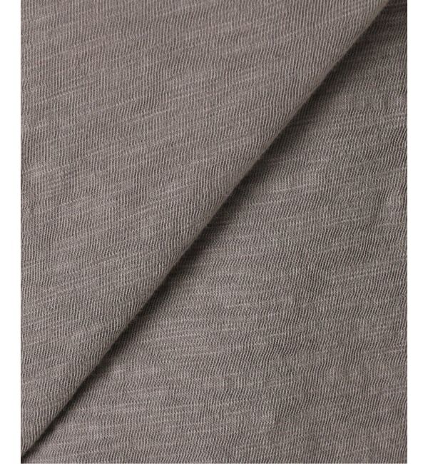 Plage「《予約》LAmade/エルエーメイド slub v neck TEE」|Tシャツ・カットソー|