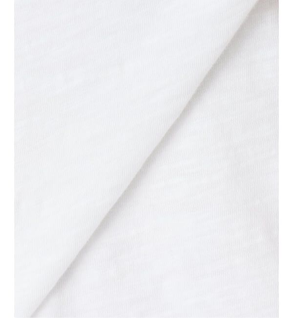 Plage「《予約》LAmade/エルエーメイド slub v neck TEE」|Tシャツ・カットソー|