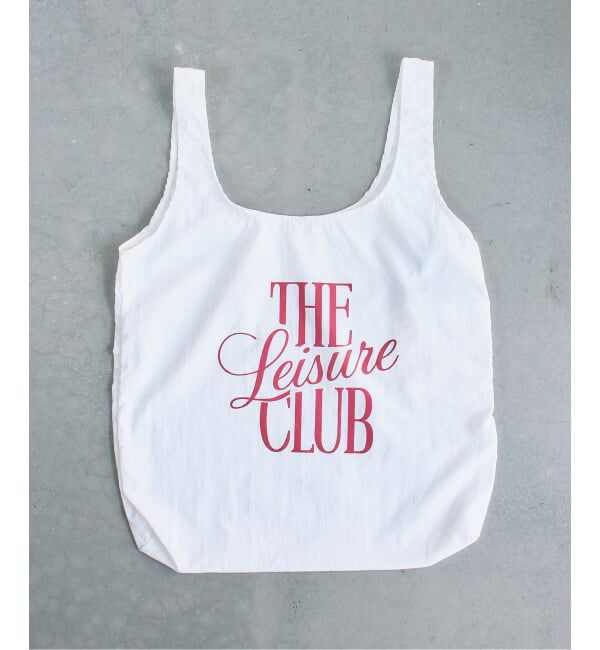 Plage「mini nylon bag」|トートバッグ|ホワイト