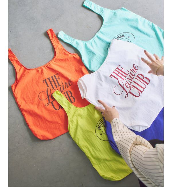 Plage「mini nylon bag」|トートバッグ|