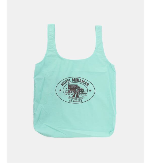 Plage「mini nylon bag」|トートバッグ|