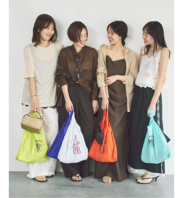 Plage「mini nylon bag」|トートバッグ|