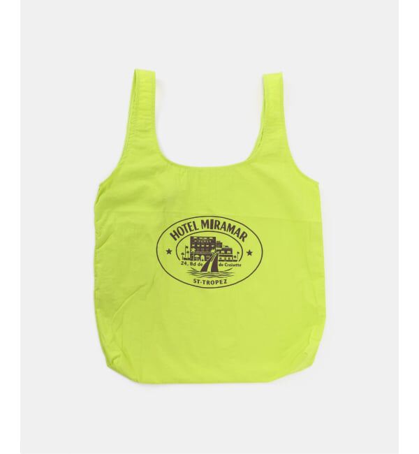 Plage「mini nylon bag」|トートバッグ|