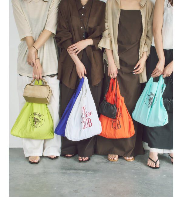 Plage「mini nylon bag」|トートバッグ|