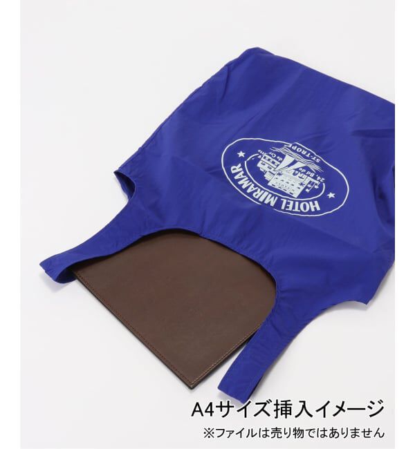 Plage「mini nylon bag」|トートバッグ|
