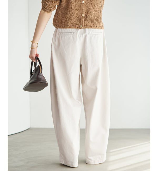 Plage「Barrel Chinos パンツ」|チノ|