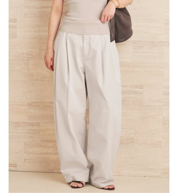 Plage「Barrel Chinos パンツ」|チノ|