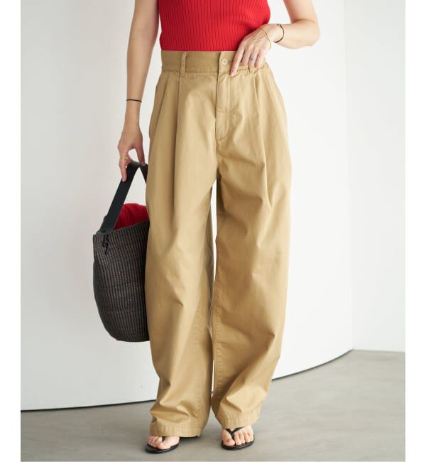 Plage「Barrel Chinos パンツ」|チノ|