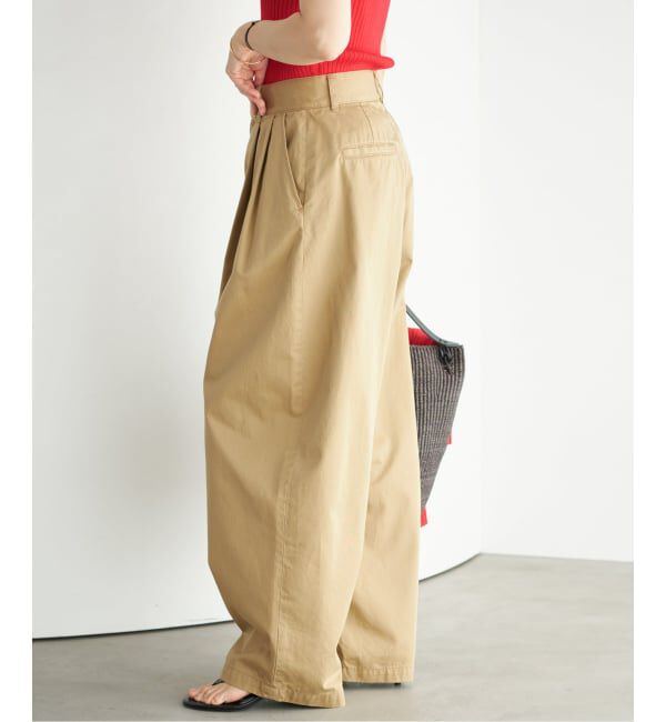 Plage「Barrel Chinos パンツ」|チノ|