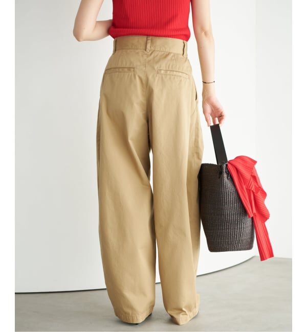 Plage「Barrel Chinos パンツ」|チノ|