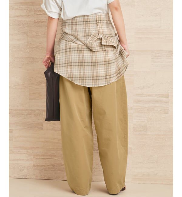 Plage「Barrel Chinos パンツ」|チノ|