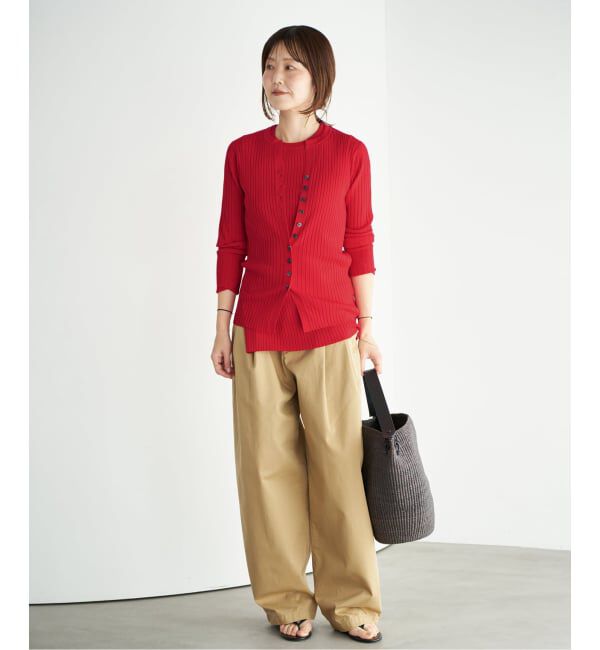 Plage「Barrel Chinos パンツ」|チノ|