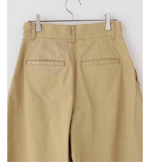 Plage「Barrel Chinos パンツ」|チノ|