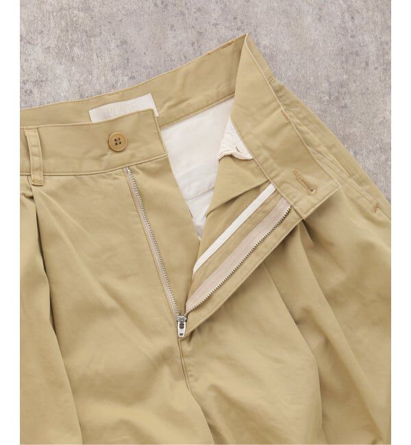 Plage「Barrel Chinos パンツ」|チノ|