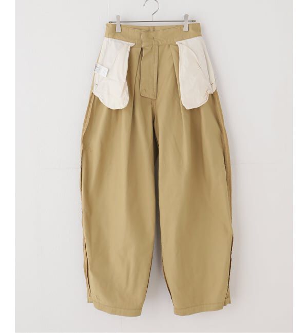 Plage「Barrel Chinos パンツ」|チノ|