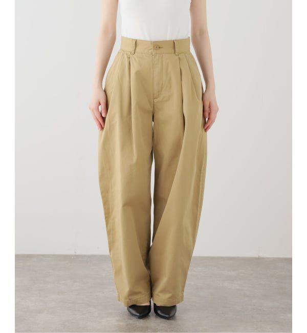 Plage「Barrel Chinos パンツ」|チノ|