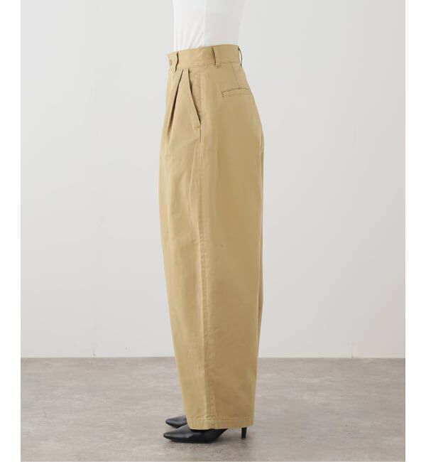 Plage「Barrel Chinos パンツ」|チノ|