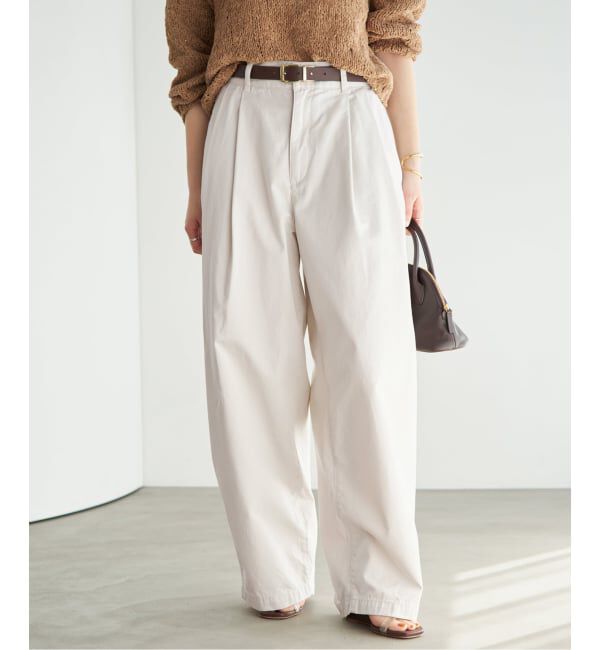 Plage「Barrel Chinos パンツ」|チノ|