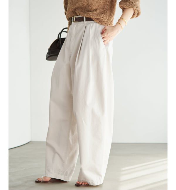 Plage「Barrel Chinos パンツ」|チノ|