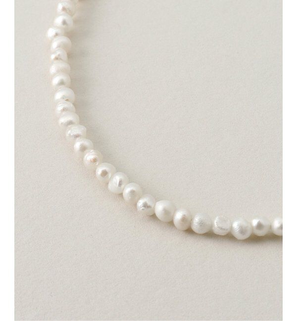 IENA「IENA 10K タンスイパール ネックレス 37cm」|ネックレス|