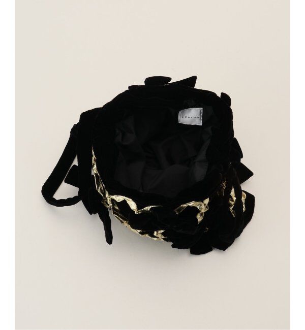 IENA「LUDLOW/ラドロー ribbon bag LD24A-BG015」|ショルダー・メッセンジャー|