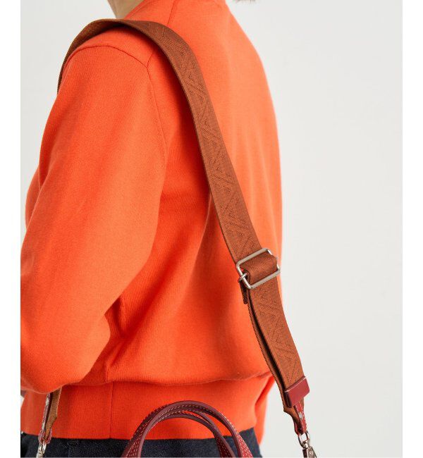 IENA「A VACATION/ア ヴァケーション BREAD M SUMAC STRIPE トートバッグ」|トートバッグ|