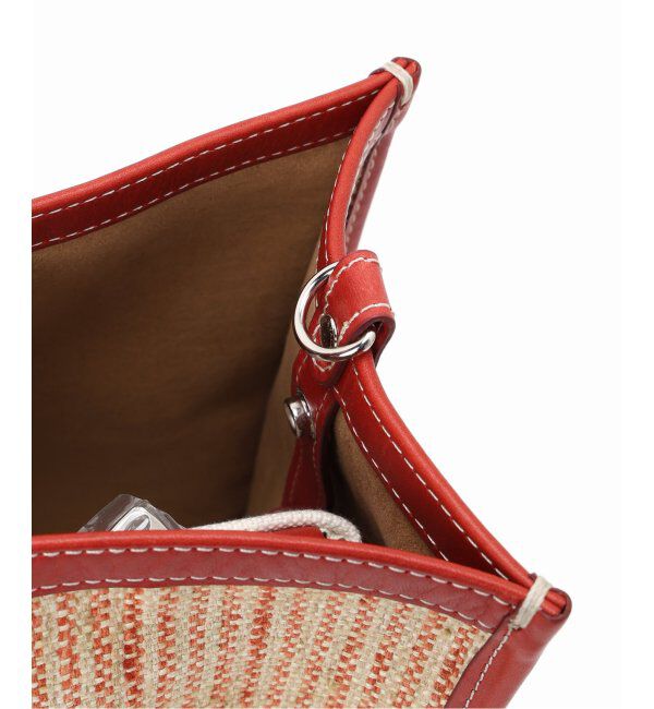 IENA「A VACATION/ア ヴァケーション BREAD M SUMAC STRIPE トートバッグ」|トートバッグ|