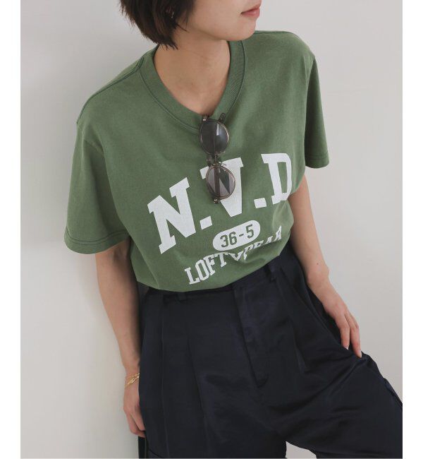 SLOBE IENA「GULF COAST/ガルフコースト SLOBE別注 グラフィックTEE2」|Tシャツ・カットソー|