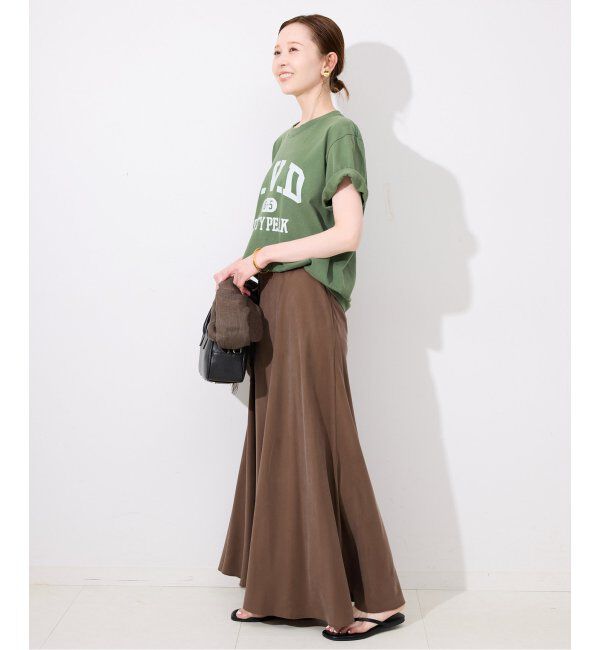 SLOBE IENA「GULF COAST/ガルフコースト SLOBE別注 グラフィックTEE2」|Tシャツ・カットソー|