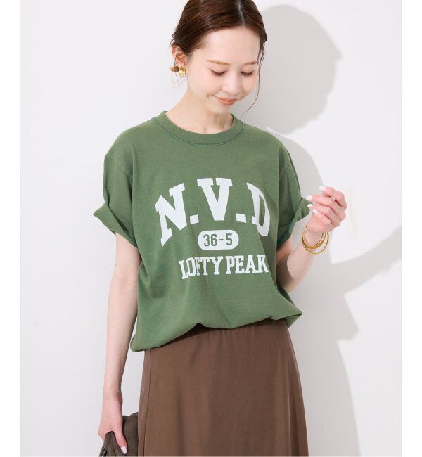 SLOBE IENA「GULF COAST/ガルフコースト SLOBE別注 グラフィックTEE2」|Tシャツ・カットソー|