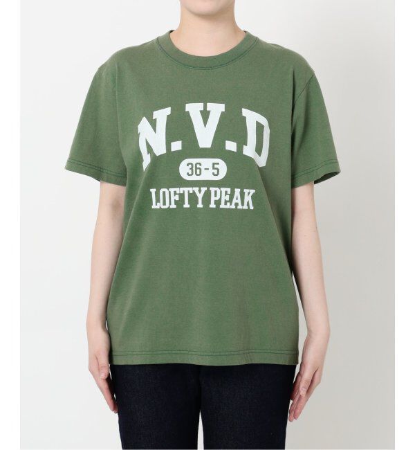 SLOBE IENA「GULF COAST/ガルフコースト SLOBE別注 グラフィックTEE2」|Tシャツ・カットソー|