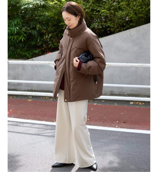 SLOBE IENA「《4サイズ展開/追加2》DOUBLECLOTHパンツ」|その他|