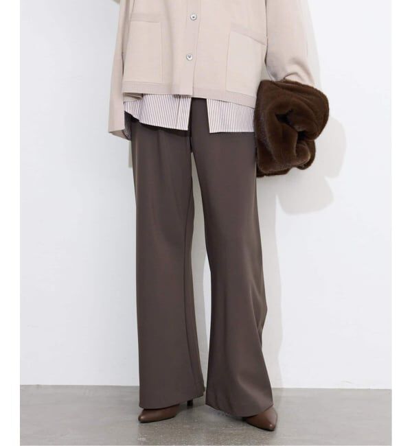 SLOBE IENA「《4サイズ展開/追加2》DOUBLECLOTHパンツ」|その他|