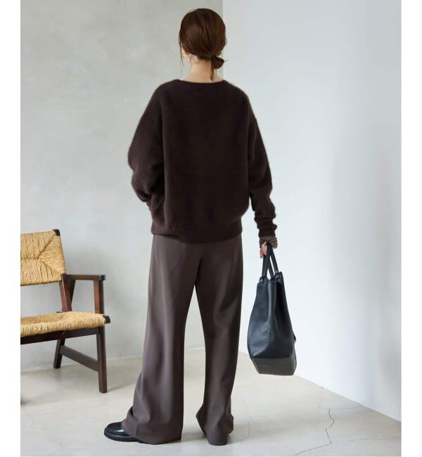 SLOBE IENA「《4サイズ展開/追加2》DOUBLECLOTHパンツ」|その他|