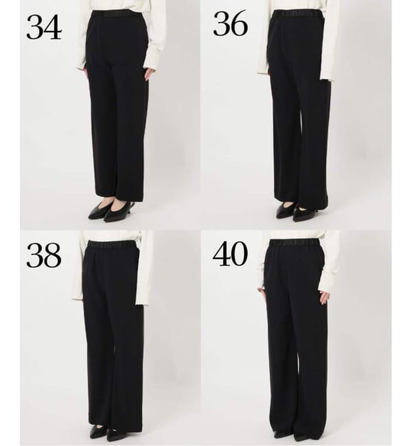 SLOBE IENA「《4サイズ展開/追加2》DOUBLECLOTHパンツ」|その他|